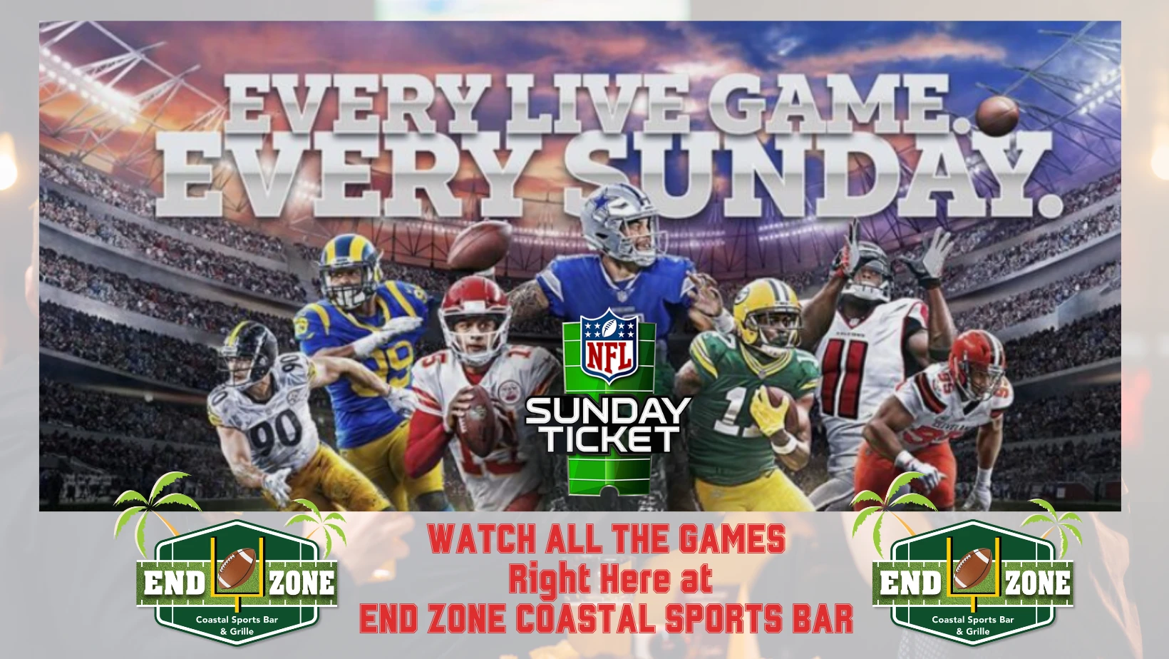End Zone NFL Promo