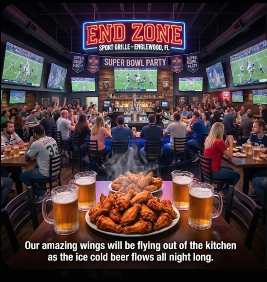 End Zone NFL Promo